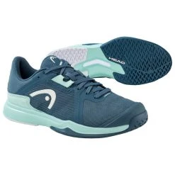 Chaussures Head Sprint Team 3.5 Femme Bleu -HEAD boutique chaussures head sprint team 35 femme bleu 2