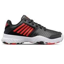 Chaussures K-Swiss Court Express Junior Noir / Orange