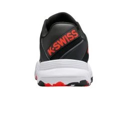 Chaussures K-Swiss Court Express Junior Noir / Orange 11 Chaussures K-Swiss Court Express Junior Noir / Orange -HEAD boutique chaussures k swiss court express junior noir orange 3