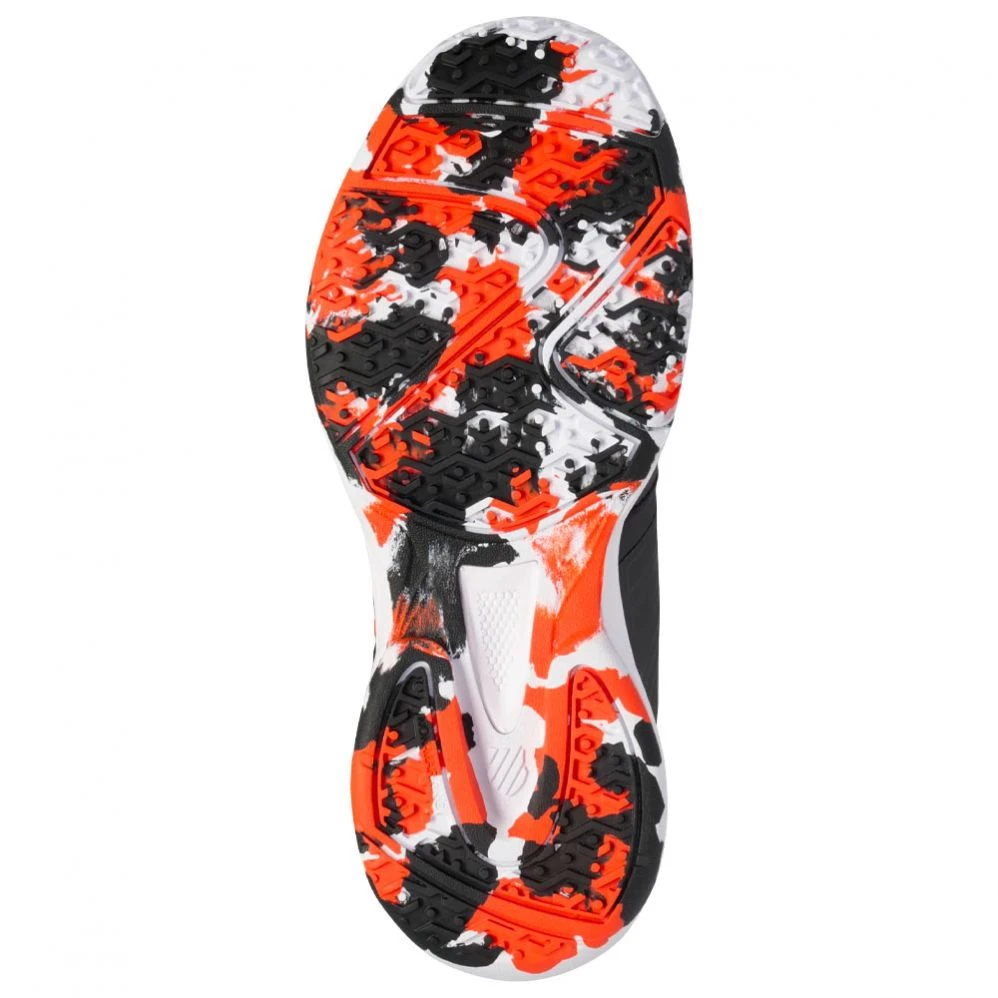Chaussures K-Swiss Court Express Junior Noir / Orange 7 Chaussures K-Swiss Court Express Junior Noir / Orange – Image 5