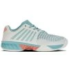 Chaussures K-Swiss Express Light 3 Femme Blanc / Bleu -HEAD boutique chaussures k swiss express light 3 femme blanc bleu