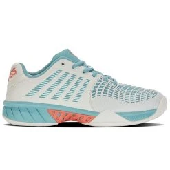 Chaussures K-Swiss Express Light 3 Femme Blanc / Bleu