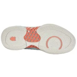 Chaussures K-Swiss Express Light 3 Femme Blanc / Bleu -HEAD boutique chaussures k swiss express light 3 femme blanc bleu 4