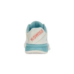 Chaussures K-Swiss Express Light 3 Femme Blanc / Bleu -HEAD boutique chaussures k swiss express light 3 femme blanc bleu 5
