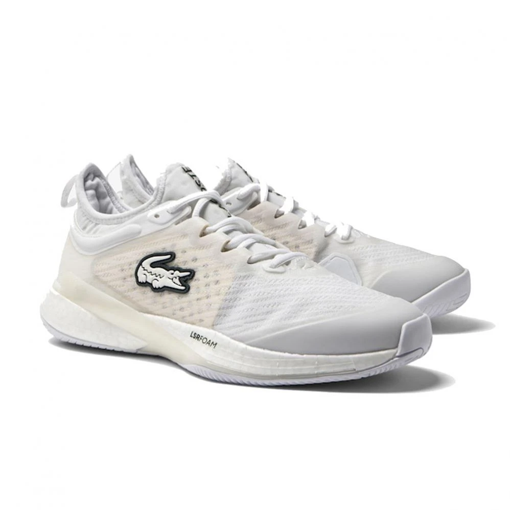 Chaussures Lacoste AG-LT23 Lite Femme Blanc 4 Chaussures Lacoste AG-LT23 Lite Femme Blanc – Image 2