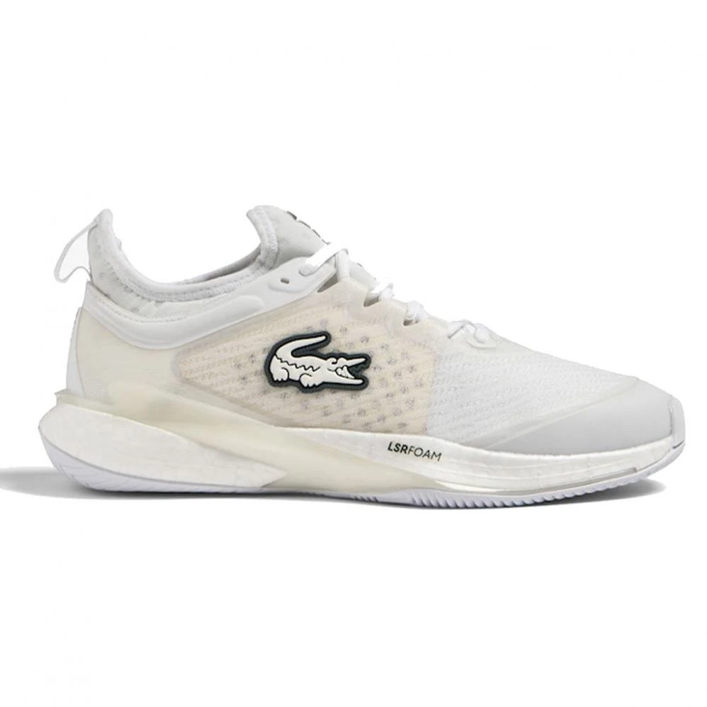 Chaussures Lacoste AG-LT23 Lite Femme Blanc 3 Chaussures Lacoste AG-LT23 Lite Femme Blanc
