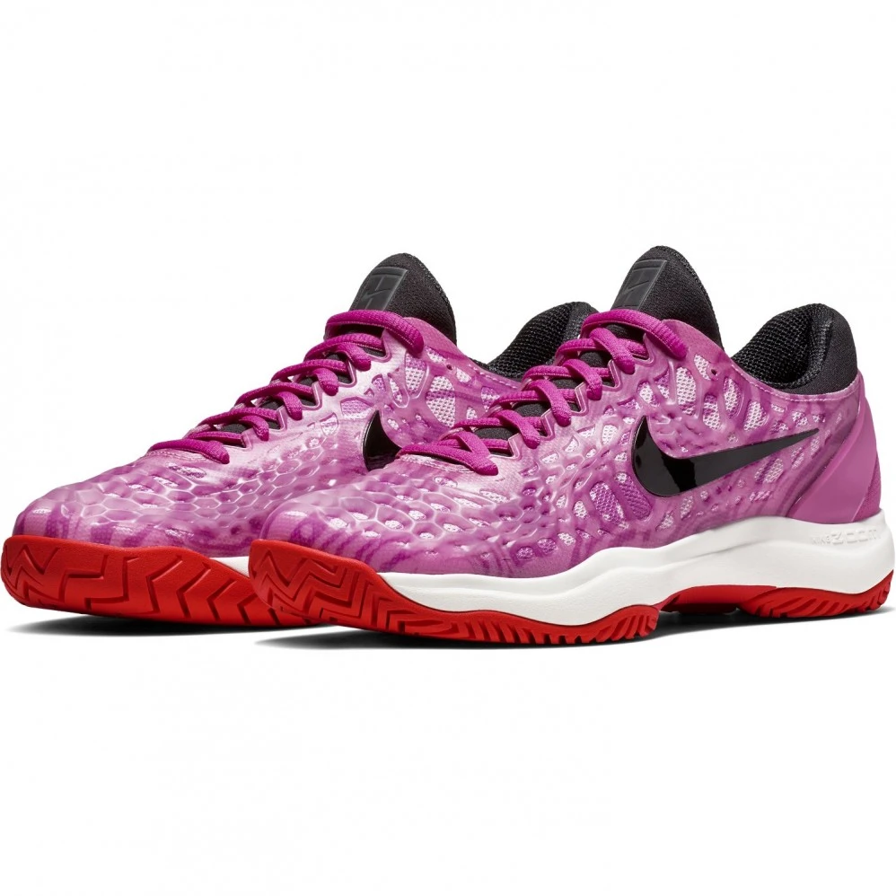 Chaussures Nike Zoom Cage 3 Femme Australian Open 4 Chaussures Nike Zoom Cage 3 Femme Australian Open – Image 2