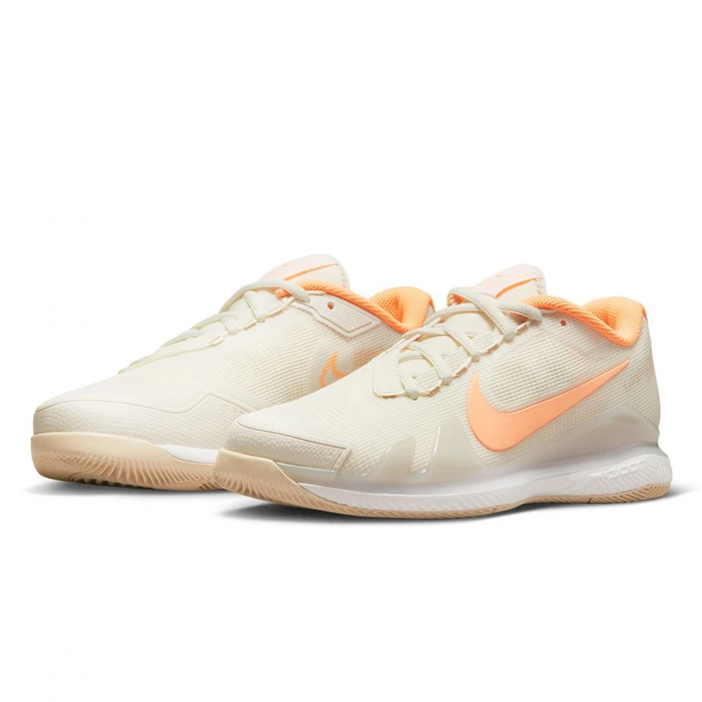 Chaussures Nike Zoom Vapor Pro Femme Nude / Orange 5 Chaussures Nike Zoom Vapor Pro Femme Nude / Orange – Image 3