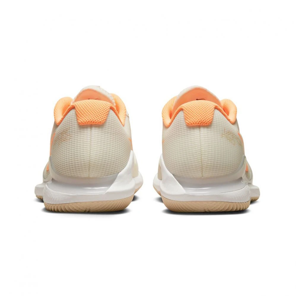 Chaussures Nike Zoom Vapor Pro Femme Nude / Orange 6 Chaussures Nike Zoom Vapor Pro Femme Nude / Orange – Image 4