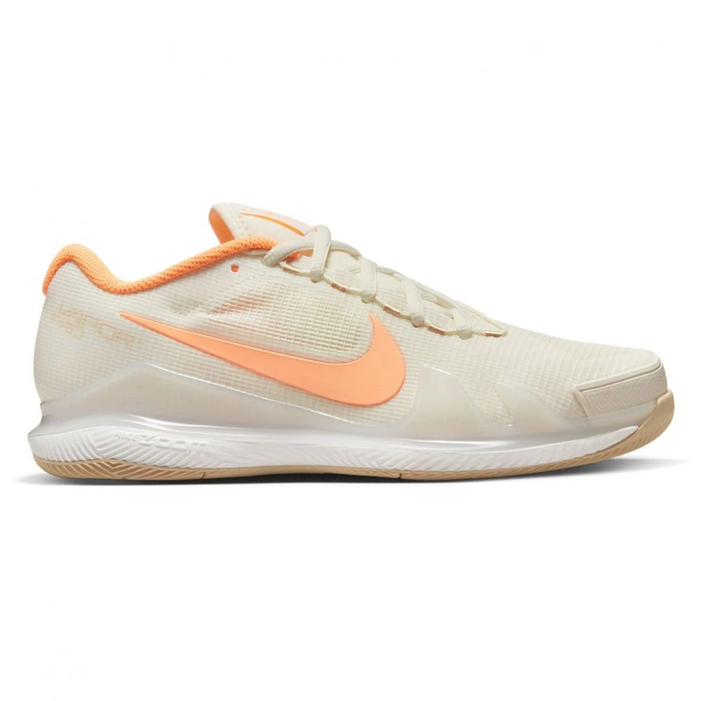 Chaussures Nike Zoom Vapor Pro Femme Nude / Orange 3 Chaussures Nike Zoom Vapor Pro Femme Nude / Orange