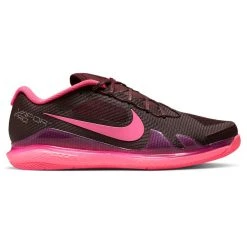 Chaussures Nike Zoom Vapor Pro Premium Femme Bordeaux / Rose