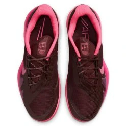 Chaussures Nike Zoom Vapor Pro Premium Femme Bordeaux / Rose -HEAD boutique chaussures nike zoom vapor pro premium femme bordeaux rose 4