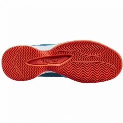 Chaussures Wilson Kaos Jr 2.0 QL Bleu -HEAD boutique chaussures wilson kaos jr 20 ql bleu 2