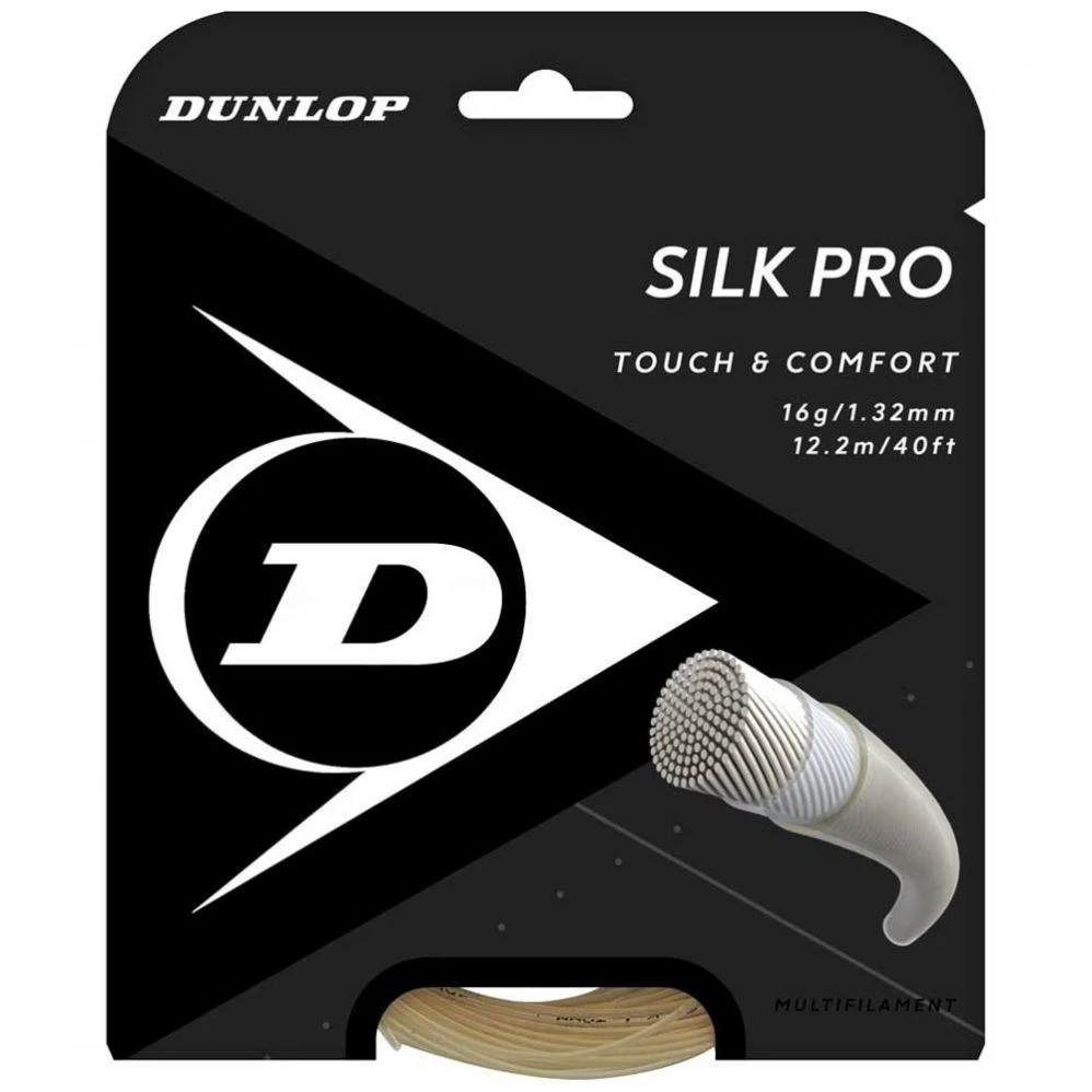 Cordage Dunlop Silk Pro 12m 3 Cordage Dunlop Silk Pro 12m