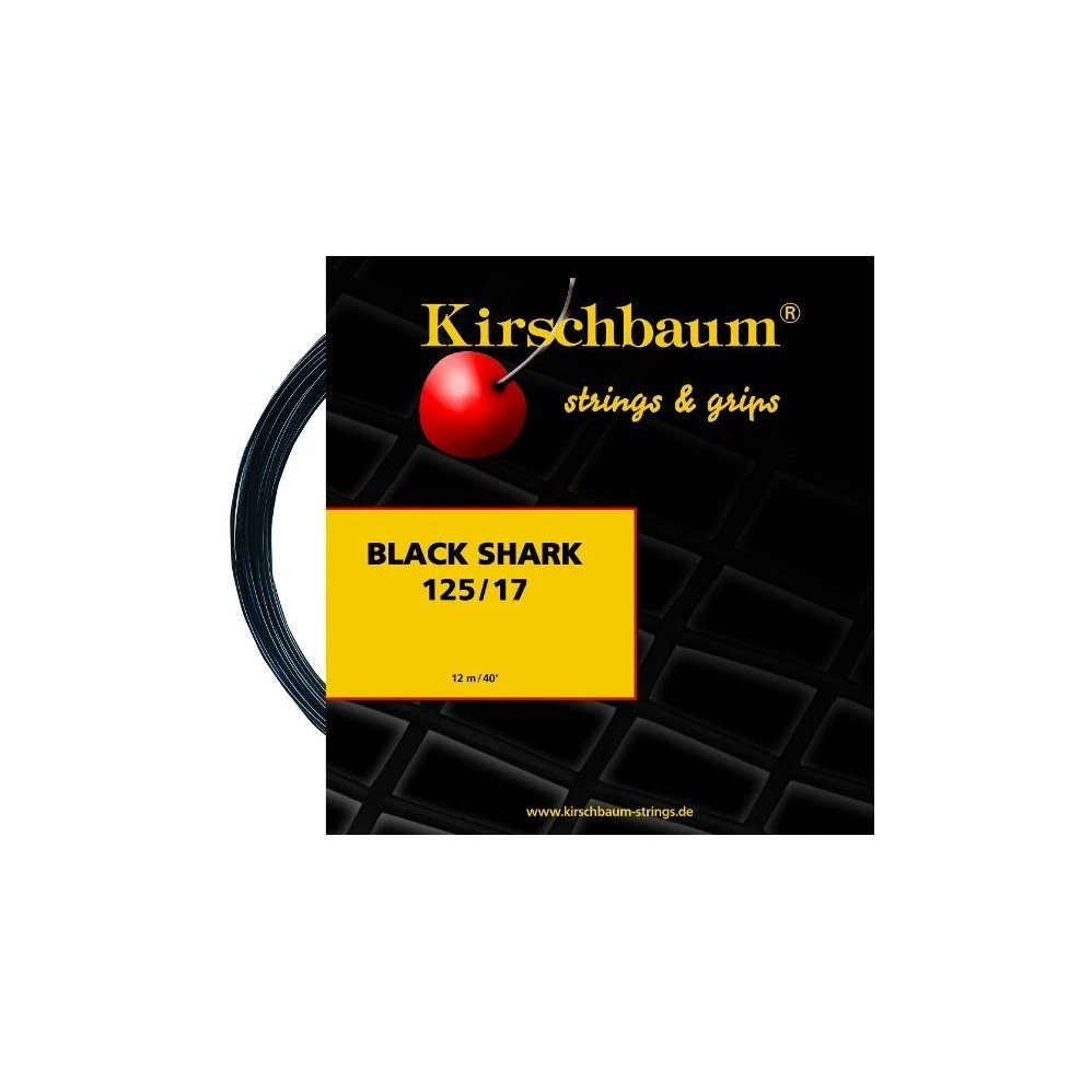 Cordage Kirschbaum Black Shark 12m 3 Cordage Kirschbaum Black Shark 12m