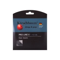 Cordage Kirschbaum Pro Line 2 Black 12m -HEAD boutique cordage kirschbaum pro line 2 black 12m 1