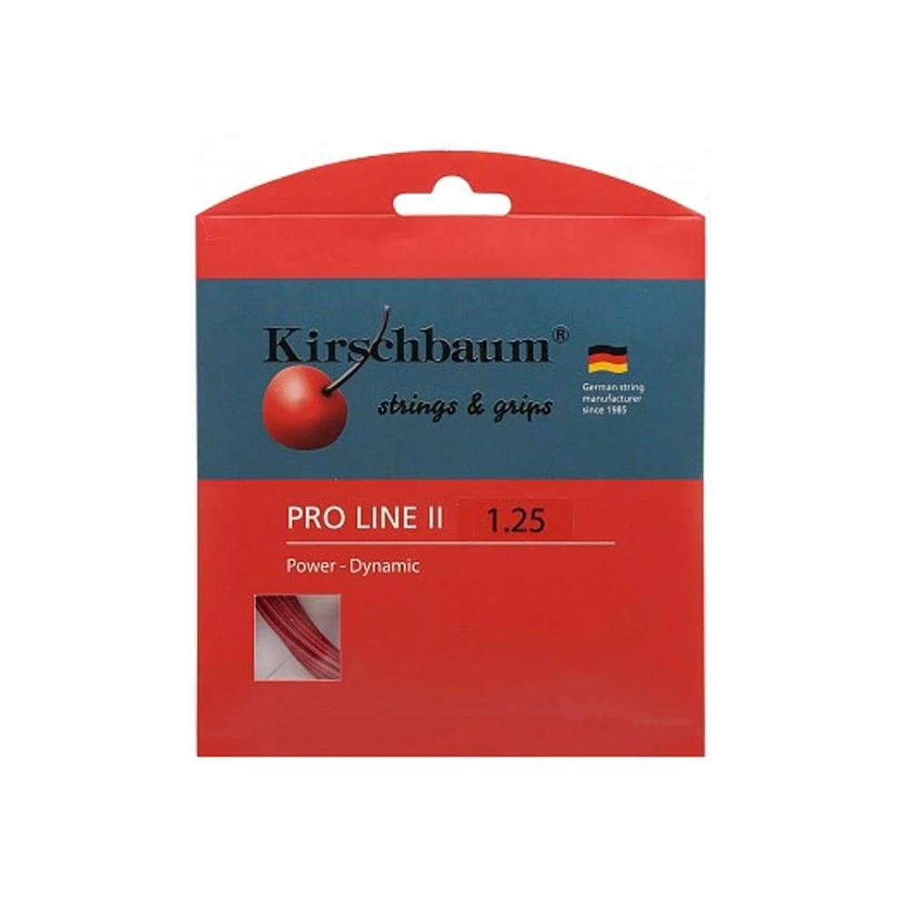 Cordage Kirschbaum Pro Line 2 Red 12m 4 Cordage Kirschbaum Pro Line 2 Red 12m â Image 2