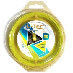 Cordage L-Tec 4S Jaune 12m