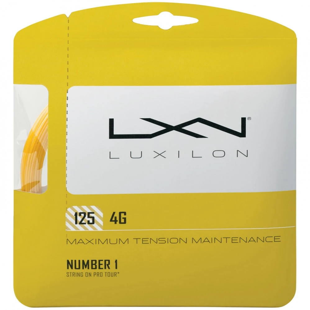 Cordage Luxilon 4G 12m 3 Cordage Luxilon 4G 12m