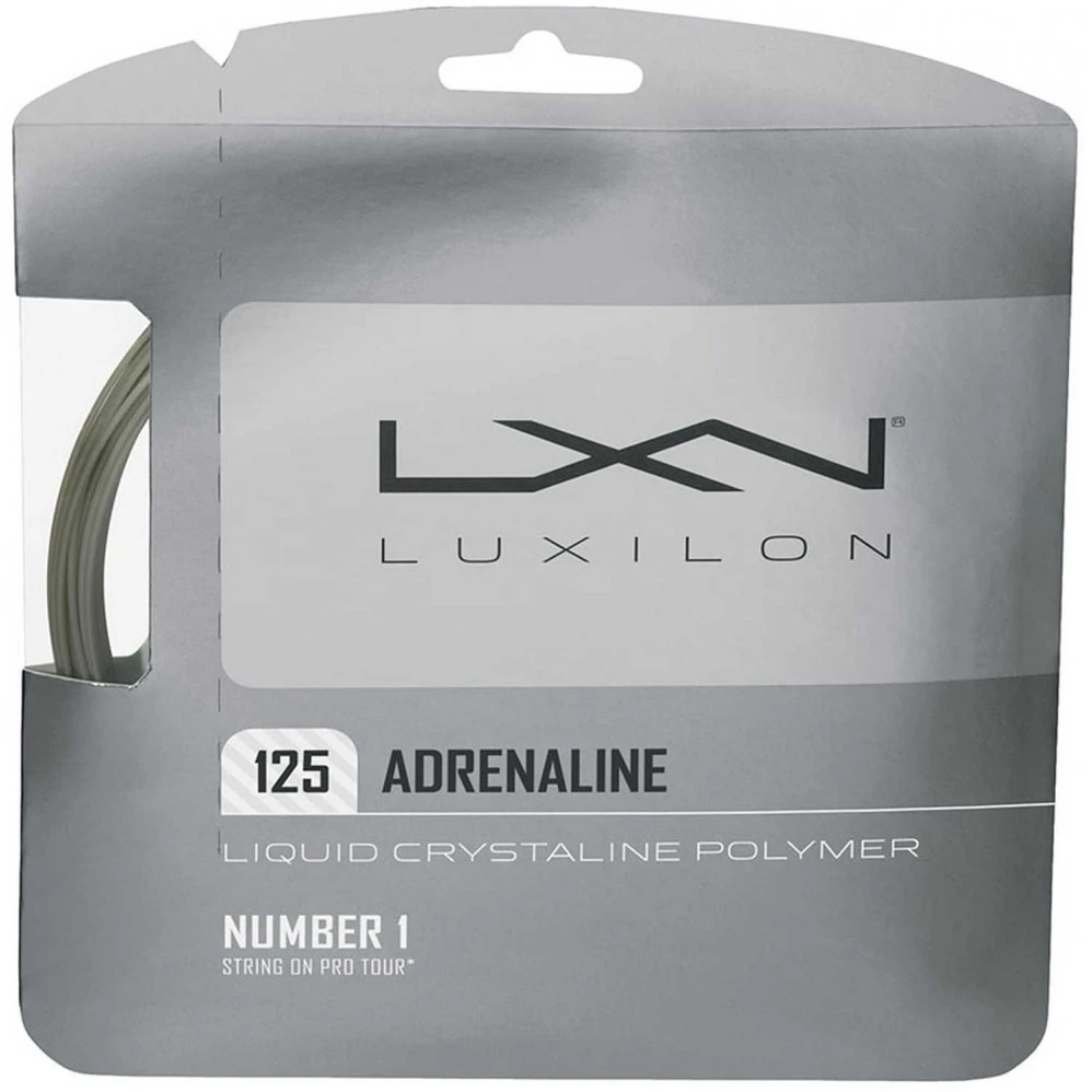 Cordage Luxilon Adrenaline 12m 3 Cordage Luxilon Adrenaline 12m