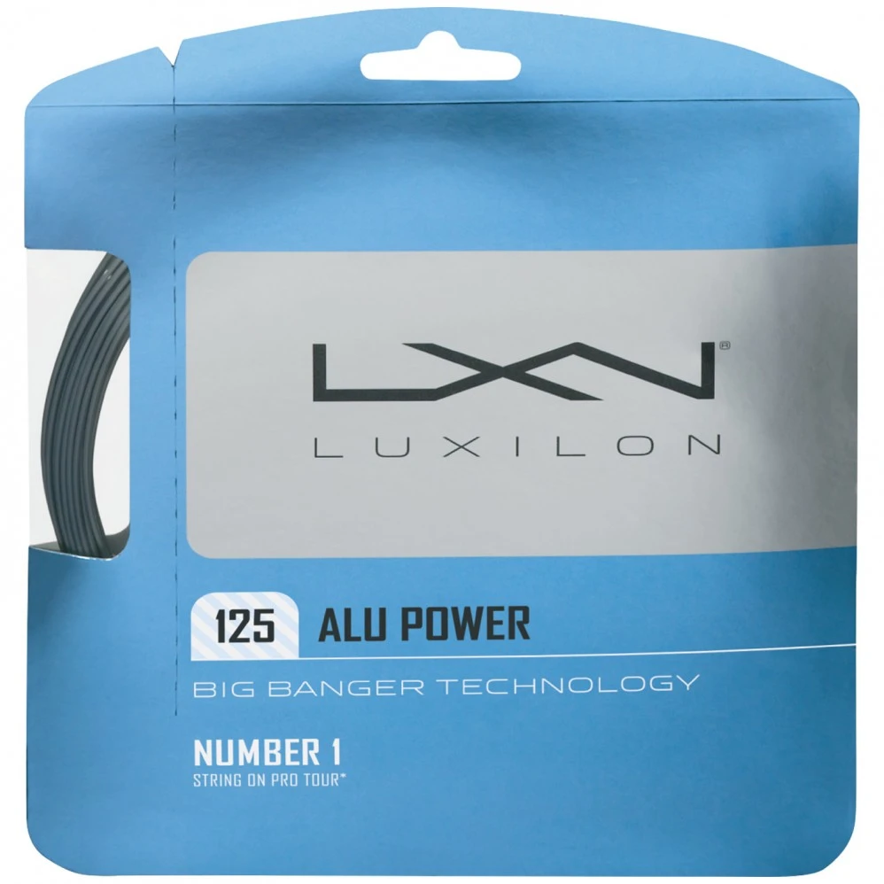 Cordage Luxilon Alu Power 12m 3 Cordage Luxilon Alu Power 12m