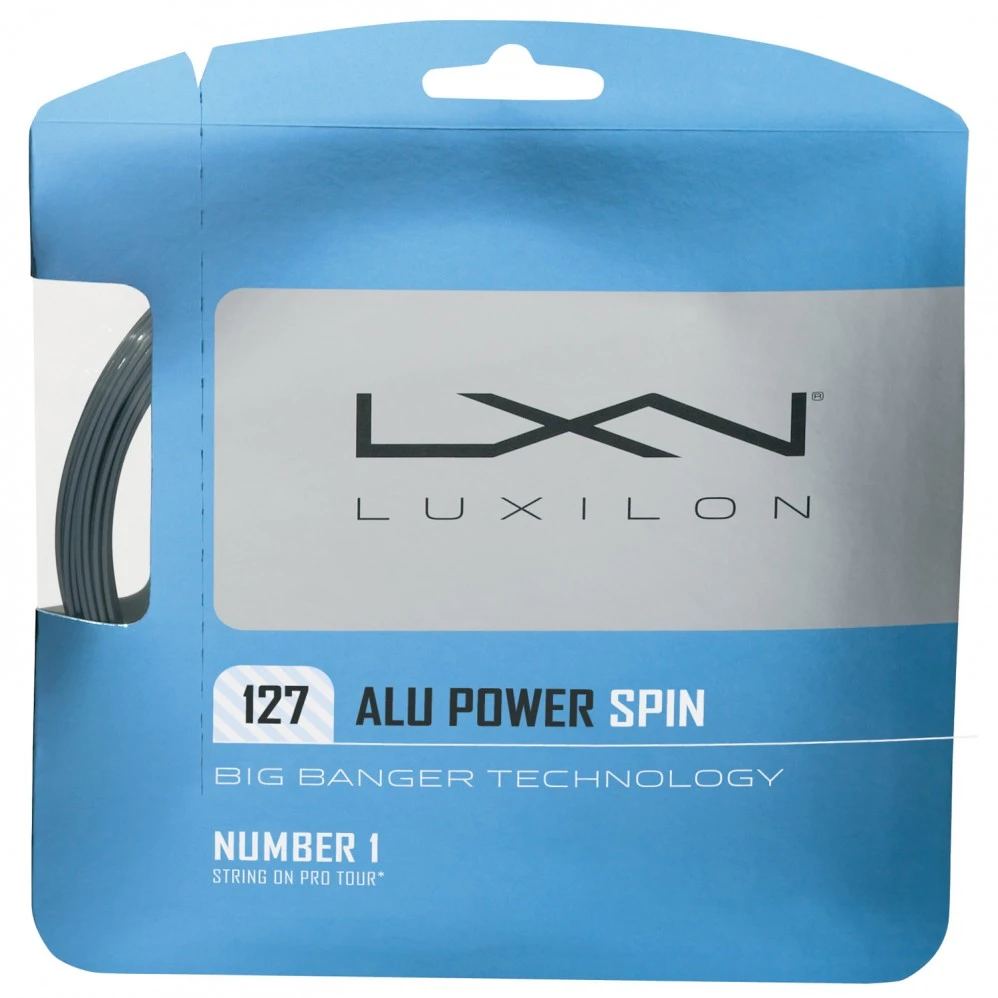 Cordage Luxilon Alu Power Spin 12m 3 Cordage Luxilon Alu Power Spin 12m