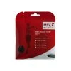Cordage MSV Focus Hex Soft Noir 12m -HEAD boutique cordage msv focus hex soft noir 12m