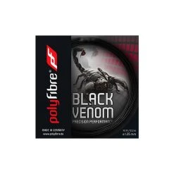 Cordage Polyfibre Black Venom 12m
