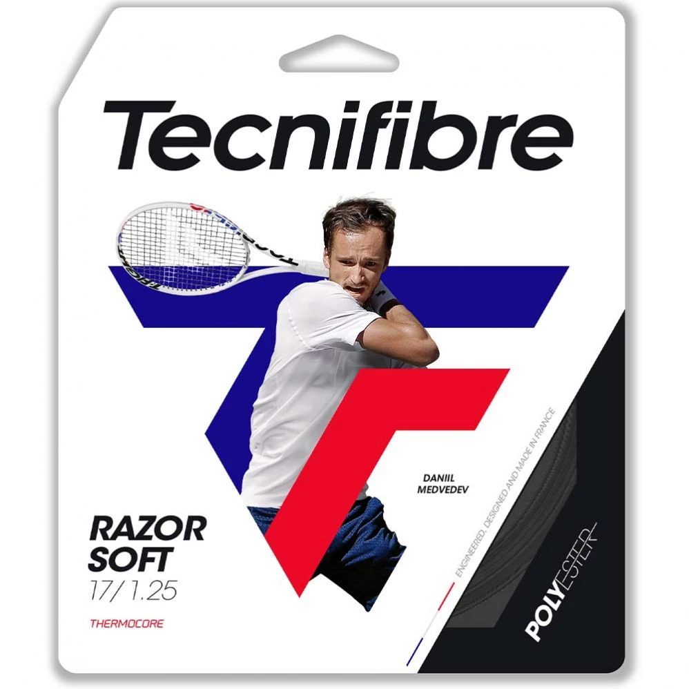 Cordage Tecnifibre Razor Soft 12m 3 Cordage Tecnifibre Razor Soft 12m