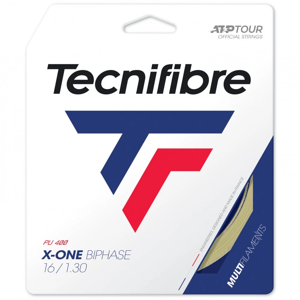 Cordage Tecnifibre X One Biphase 12m 3 Cordage Tecnifibre X One Biphase 12m