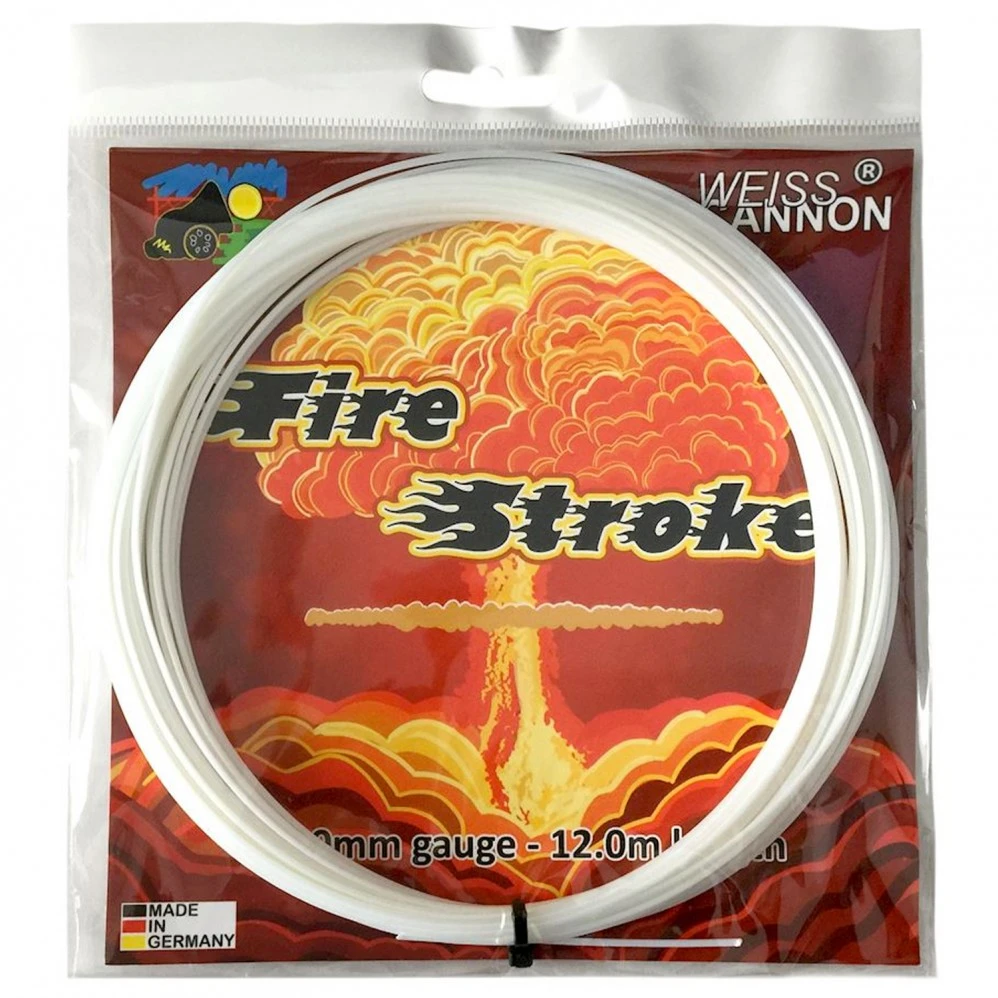 Cordage Weisscannon Fire Stroke Blanc 12m 3 Cordage Weisscannon Fire Stroke Blanc 12m