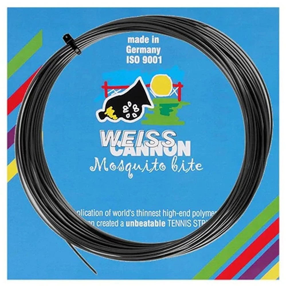 Cordage Weisscannon Mosquito Bite Noir 12m 3 Cordage Weisscannon Mosquito Bite Noir 12m