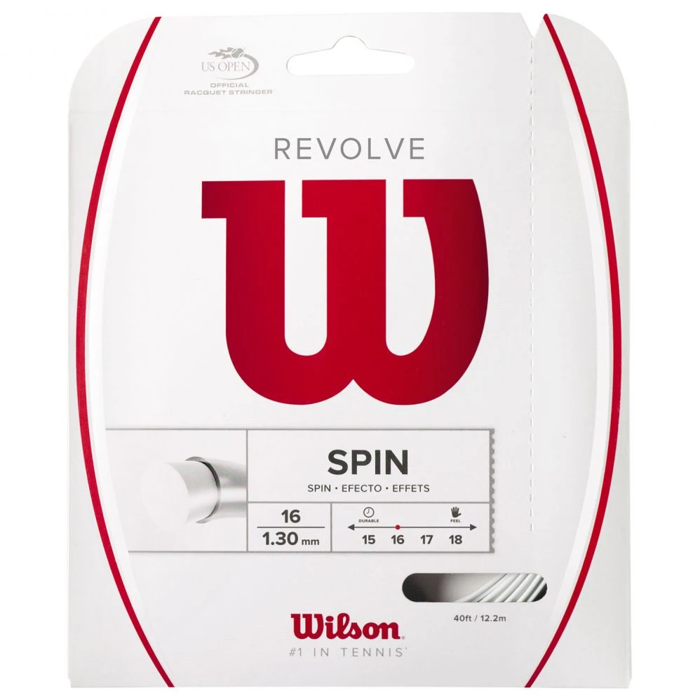 Cordage Wilson Revolve Blanc 12m 3 Cordage Wilson Revolve Blanc 12m