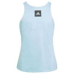 Débardeur Adidas Junior Fille Heat.Rdy Paris Bleu