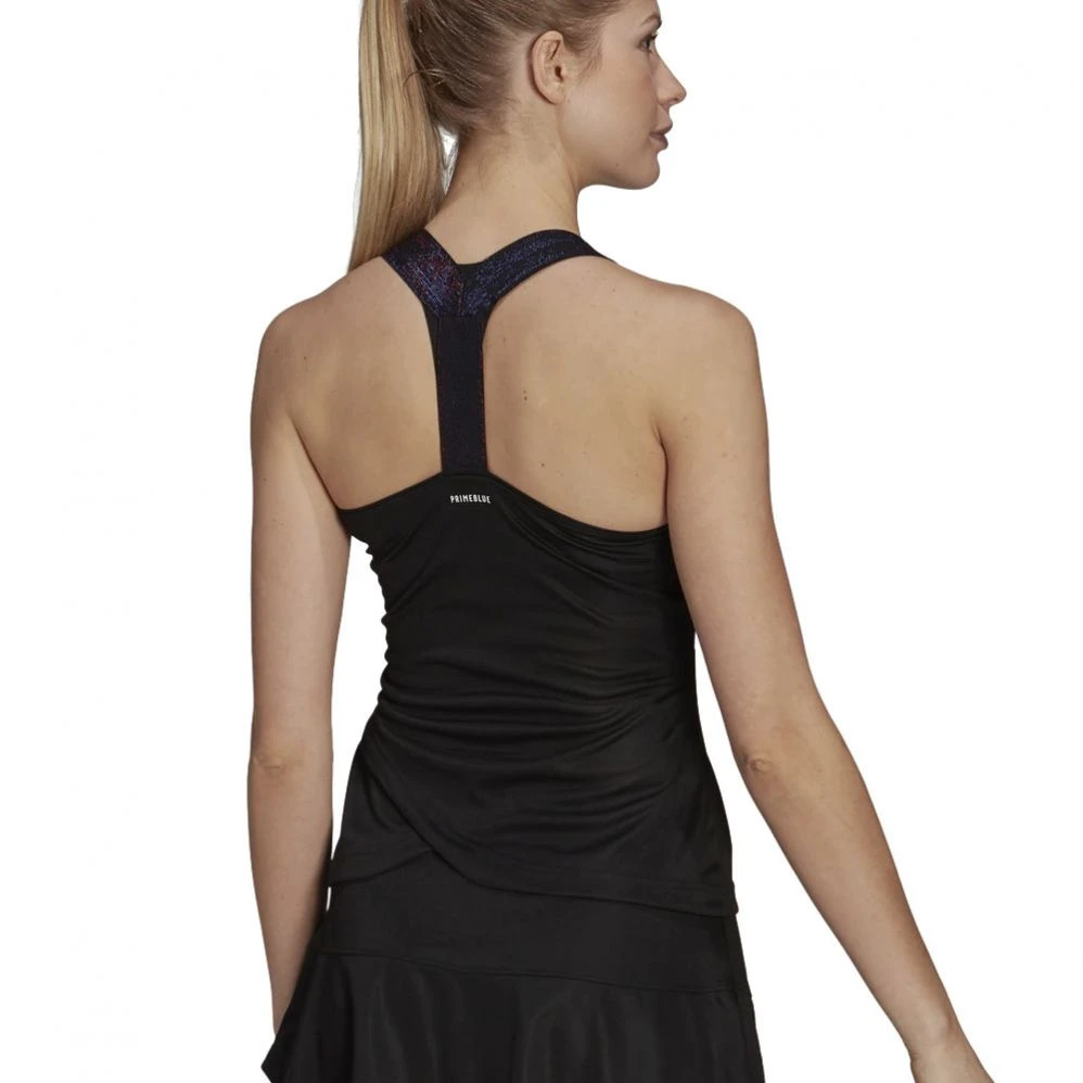 Débardeur Adidas Primeblue Y Noir 4 Débardeur Adidas Primeblue Y Noir – Image 2