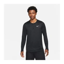 Haut Nike Advantage 1/2 Zip Manche Longue Noir