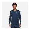 Haut Nike Advantage 1/2 Zip Manche Longue Obsidian -HEAD boutique haut nike advantage 1 2 zip manche longue obsidian