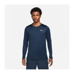 Haut Nike Advantage 1/2 Zip Manche Longue Obsidian