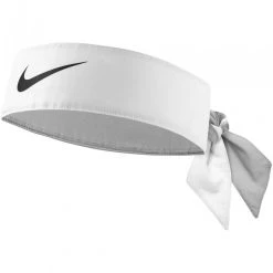 Headband Nike Dri-Fit Blanc / Noir