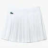 Jupe Plissée Lacoste Sport + Shorty Blanc 2 Jupe Plissée Lacoste Sport + Shorty Blanc -HEAD boutique jupe plissee lacoste sport shorty blanc