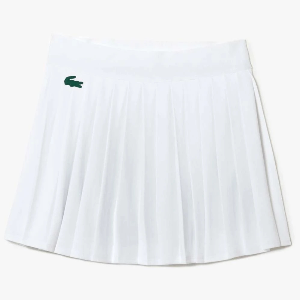 Jupe Plissée Lacoste Sport + Shorty Blanc 3 Jupe Plissée Lacoste Sport + Shorty Blanc