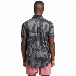 Polo Adidas Club Graph Gris 9 Polo Adidas Club Graph Gris -HEAD boutique polo adidas club graph gris 2