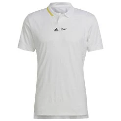 Polo Adidas London Blanc
