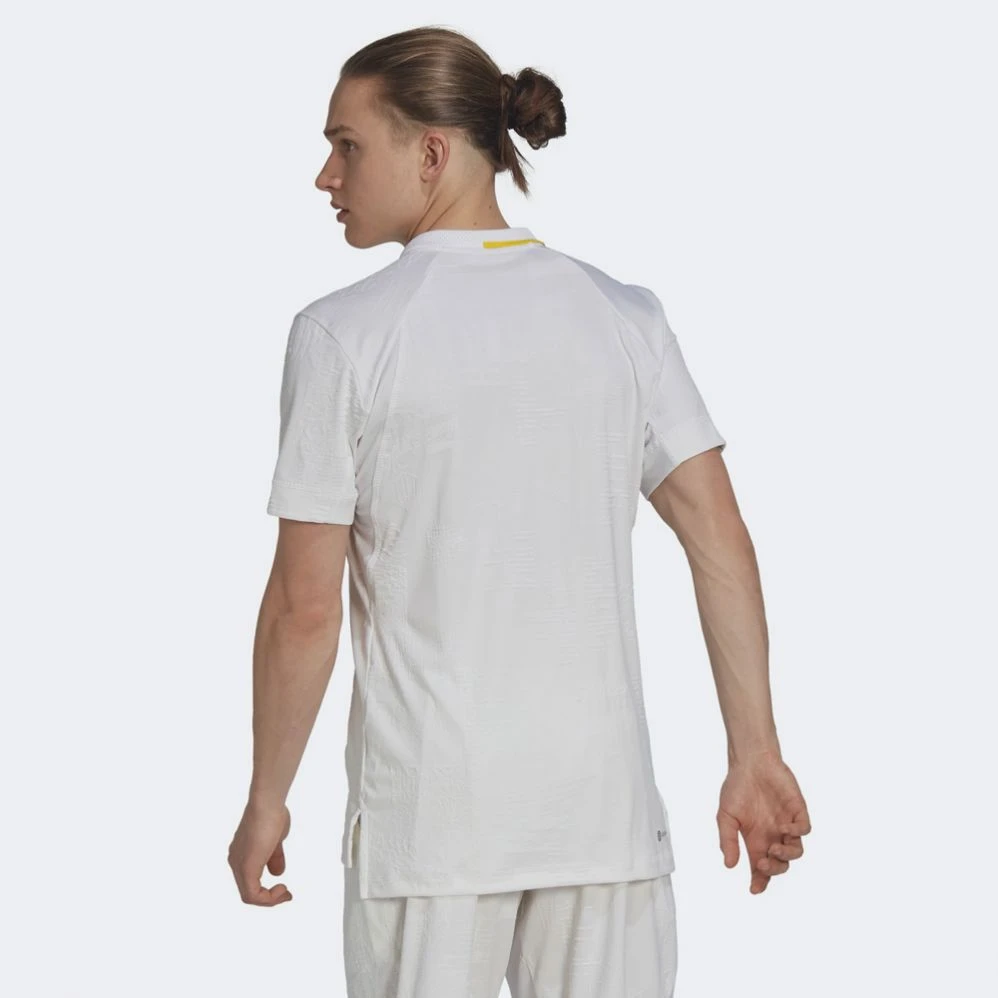 Polo Adidas London Blanc 6 Polo Adidas London Blanc â Image 4