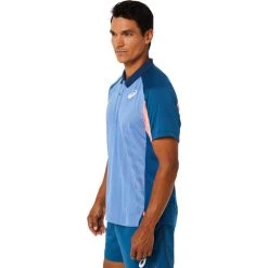Polo Asics Match Bleu -HEAD boutique polo asics match bleu 1