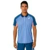 Polo Asics Match Bleu -HEAD boutique polo asics match bleu