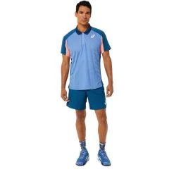Polo Asics Match Bleu -HEAD boutique polo asics match bleu 4