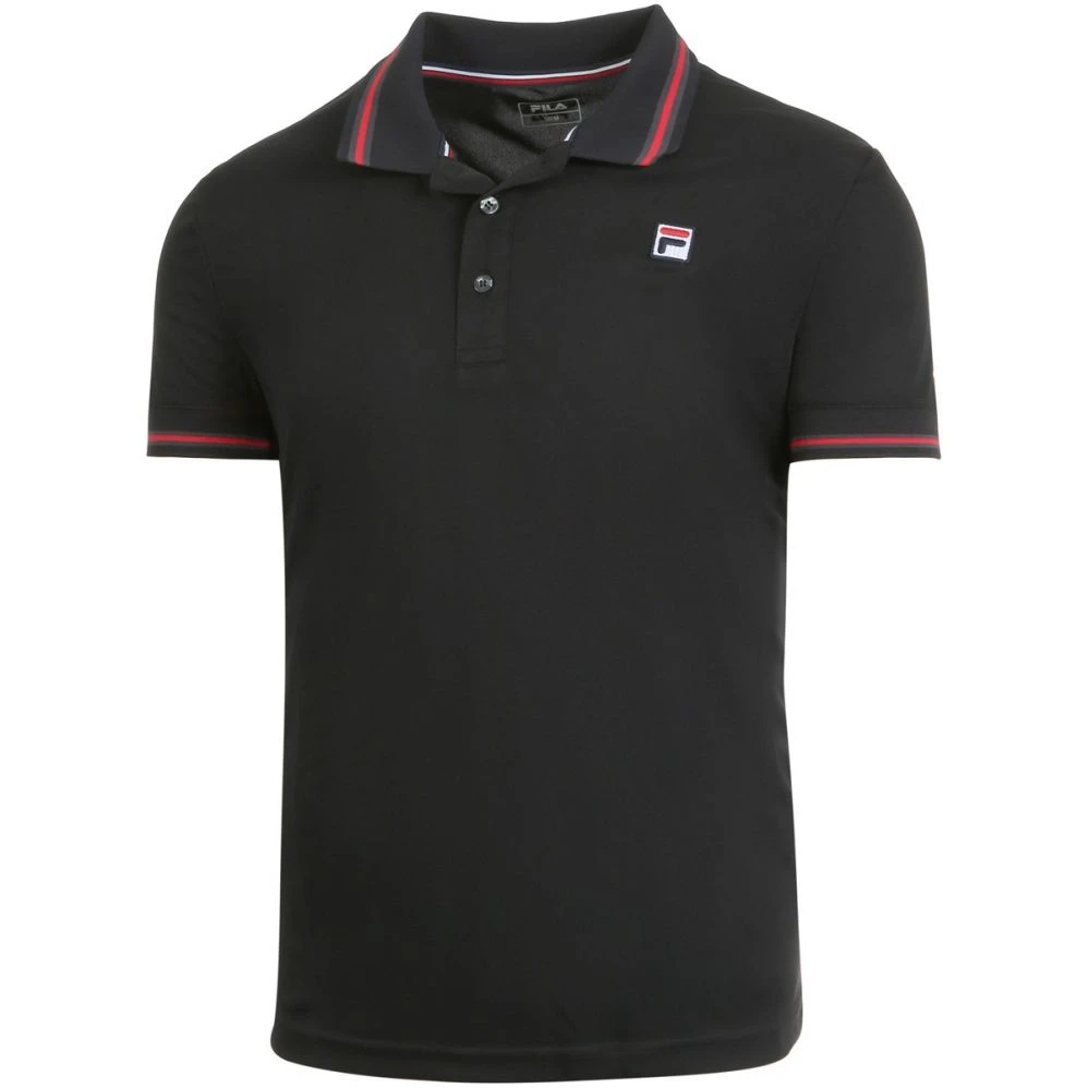 Polo Fila Piro Noir 3 Polo Fila Piro Noir