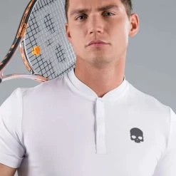 Polo Hydrogen Tech Serafino Blanc Wimbledon -HEAD boutique polo hydrogen tech serafino blanc wimbledon 2