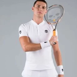 Polo Hydrogen Tech Serafino Blanc Wimbledon -HEAD boutique polo hydrogen tech serafino blanc wimbledon 3